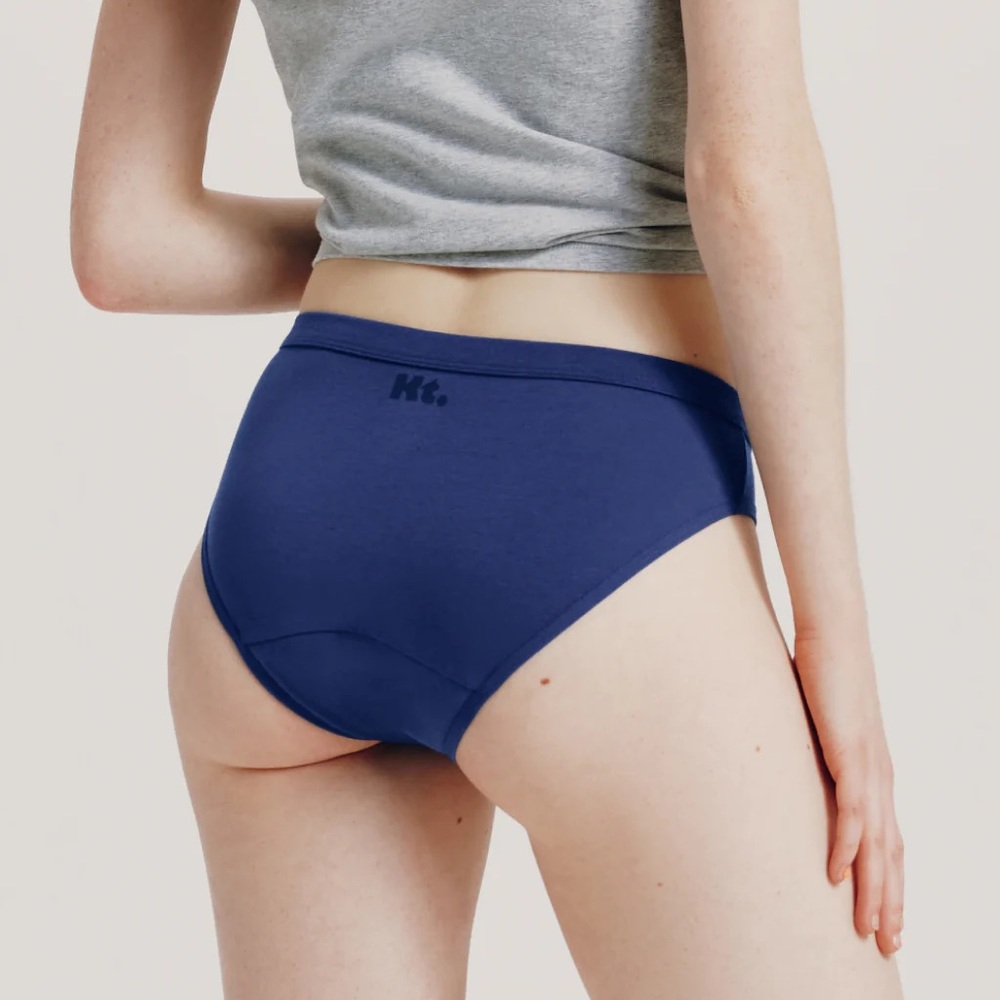 Kt. by Knix Leakproof Cotton Underwear Bikini NWT - Picture 3 of 6